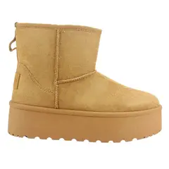 CHALADA - Botin Mujer Tostado Comfort Pinguih-2