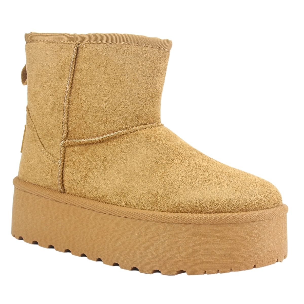 CHALADA - Botin Mujer Tostado Comfort Chalada Pinguih-2