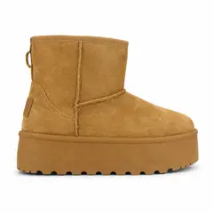 CHALADA - Botin Mujer Tostado Comfort Pinguih-2