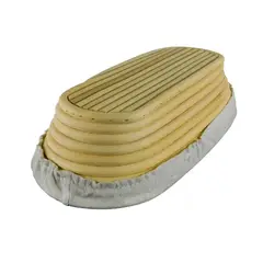 GENERICO - Banneton Ovalado De 30 X 14 Cm - Cesta De Rattan - Cukin