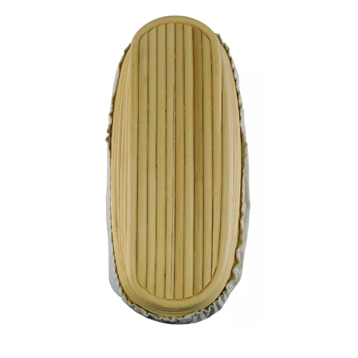 GENERICO - Banneton Ovalado De 30 X 14 Cm - Cesta De Rattan - Cukin