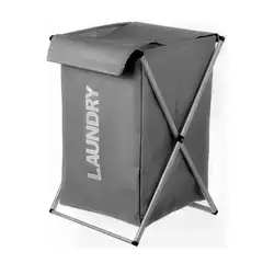 GENERICO - Cesta Ropa Sucia Plegable Diseño Practico