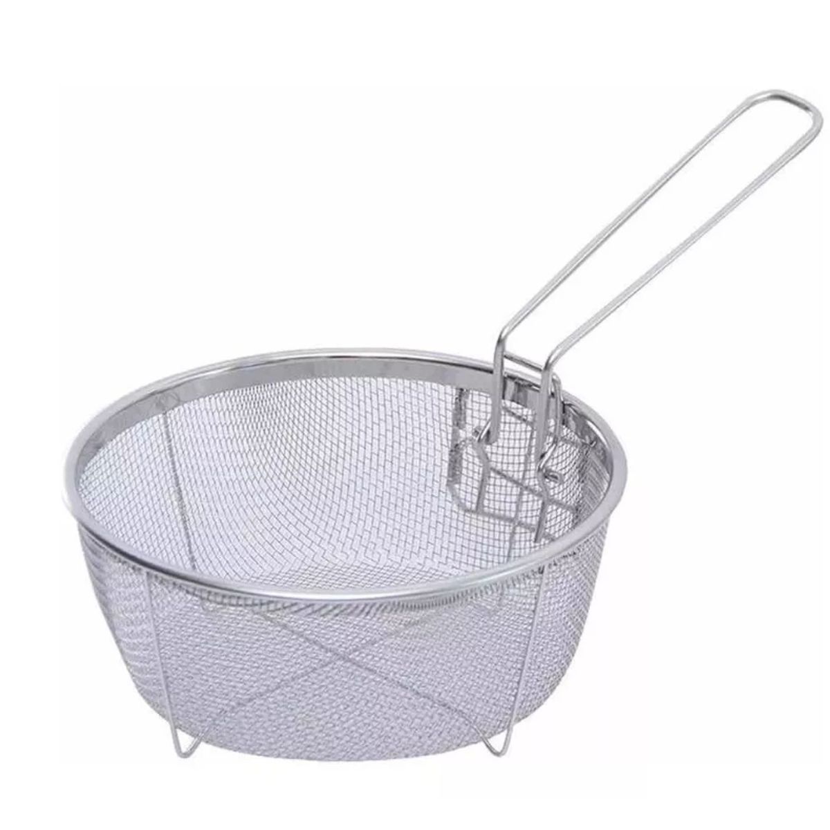 GENERICO - Cesta De Acero Inoxidable Para Freír Artículos De Cocina