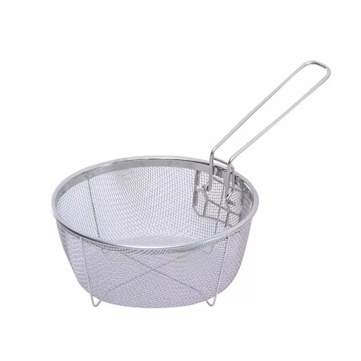 GENERICO - Cesta De Acero Inoxidable Para Freír Artículos De Cocina