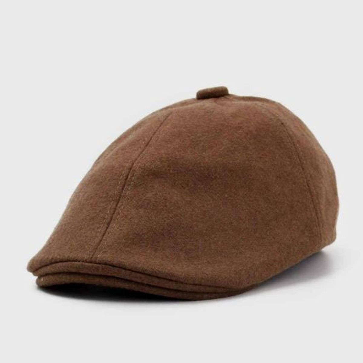 GENERICO - BOINA HOMBRE DUCKBILL PAÑO BEIGE