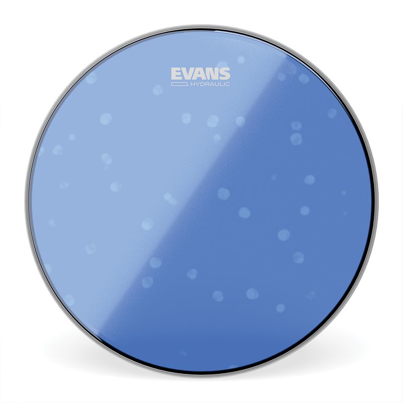 EVANS - Parche 13¨ Hydraulic Blu Evans