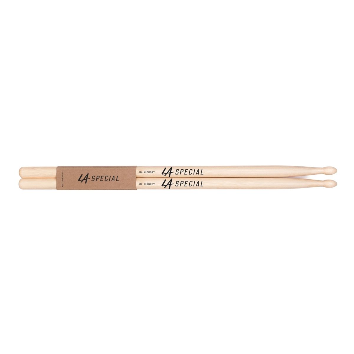 PROMARK - Baquetas 5B Madera LA Spec LA Logo Pro Mark