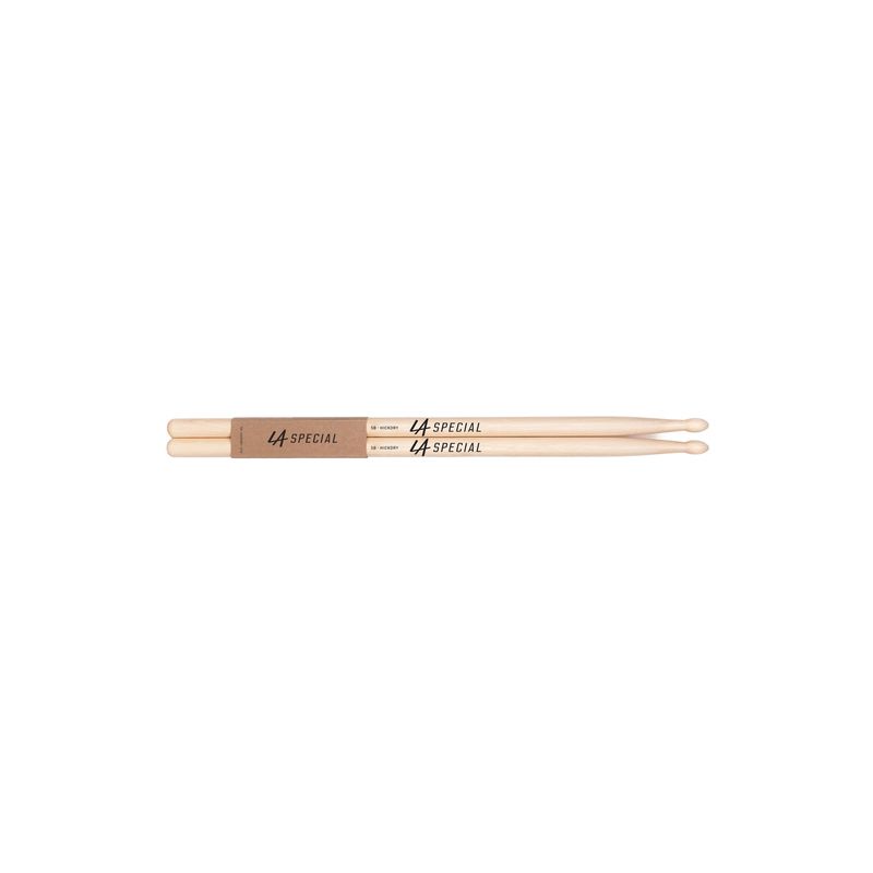 PROMARK - Baquetas 5B Madera LA Spec LA Logo Pro Mark
