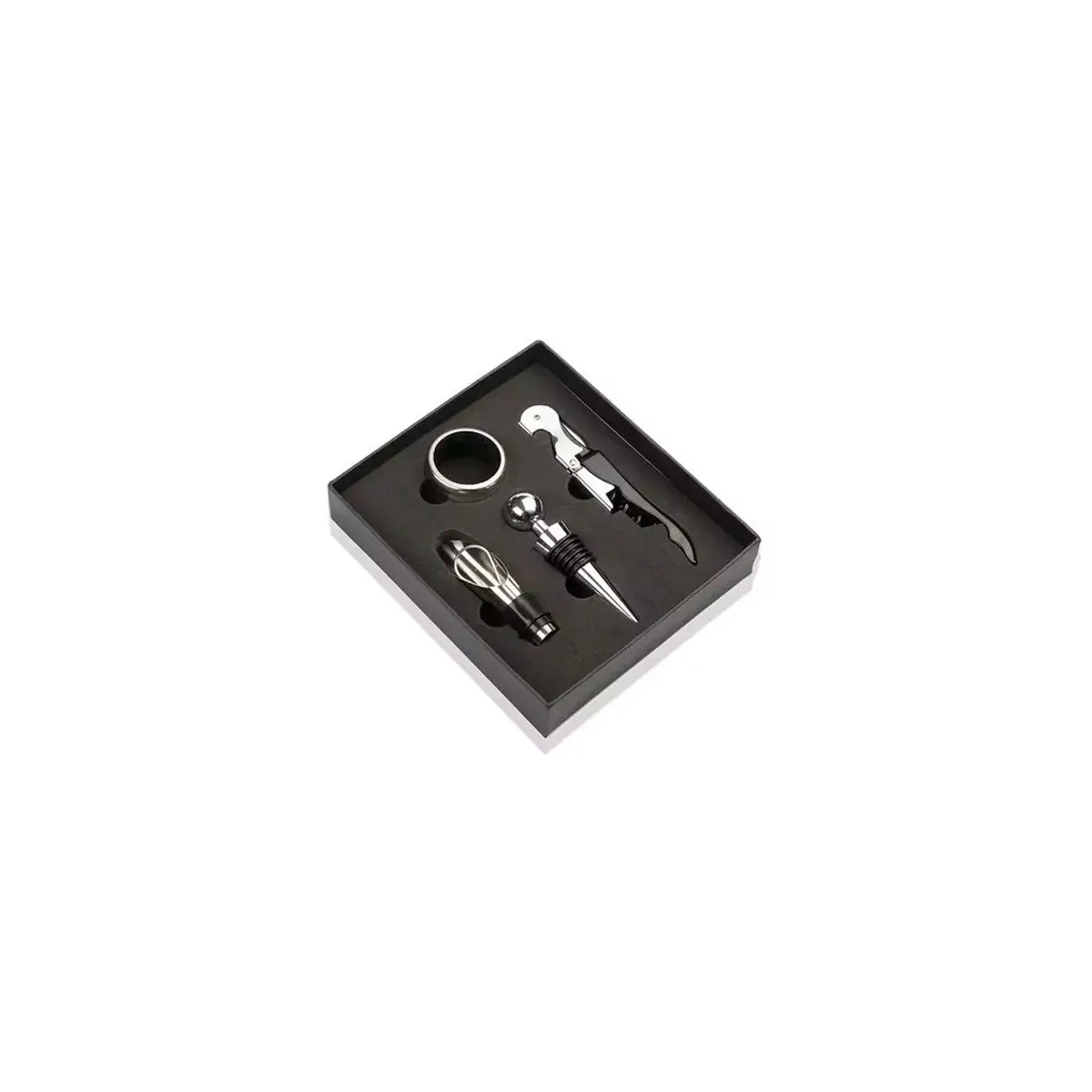 GENERICO - Set Destapador Vinos 4 Pcs