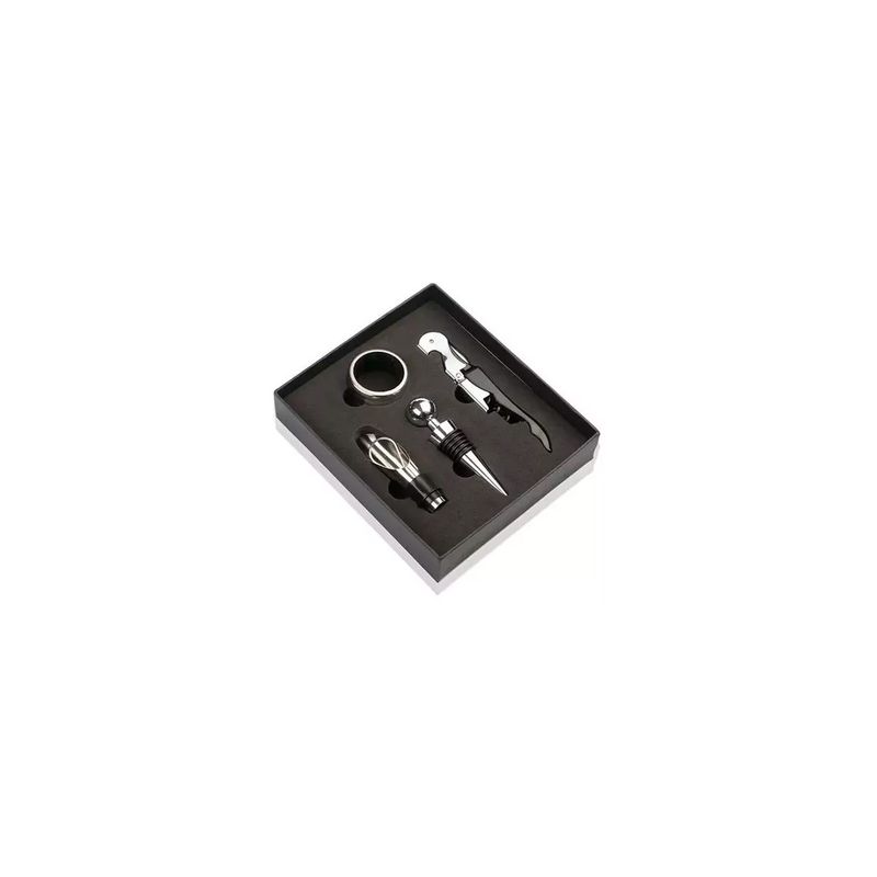 GENERICO - Set Destapador Vinos 4 Pcs