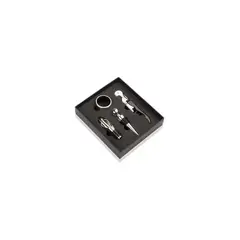 GENERICO - Set Destapador Vinos 4 Pcs