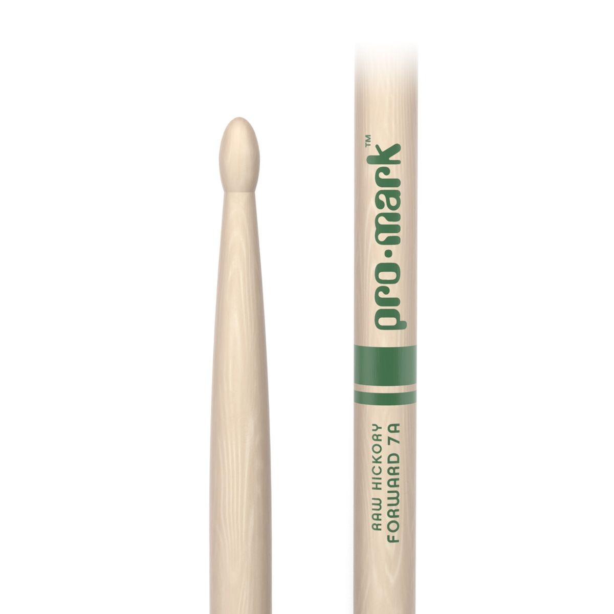 PROMARK - Baquetas 7A Raw Madera Hickory Forward Pro Mark