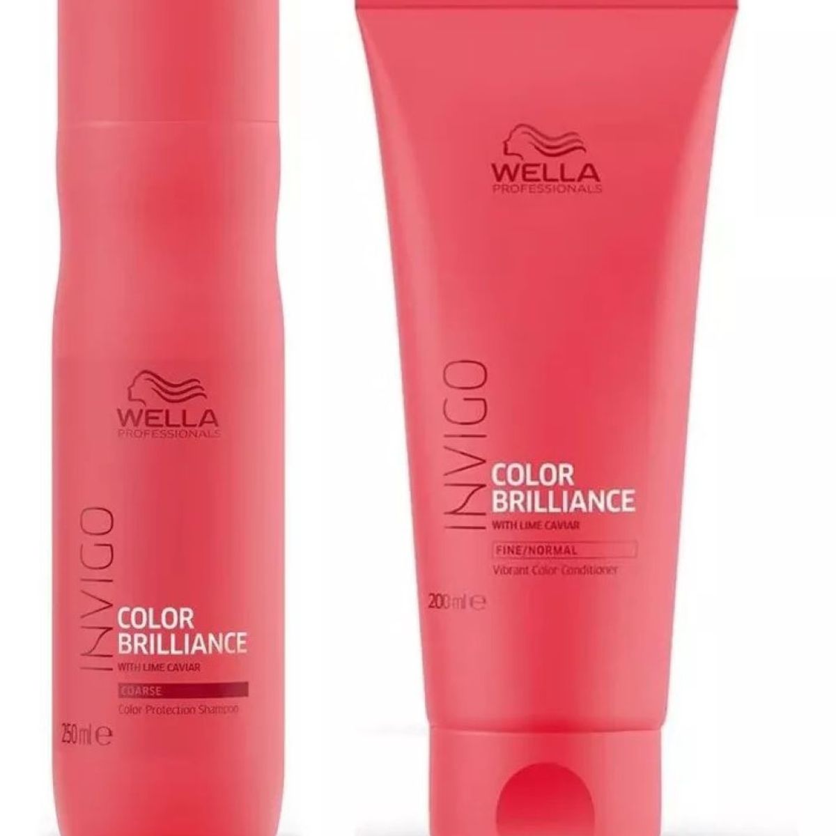 WELLA - Shampoo Y Acondicionador Brilliance Wella 250 Y 200 Ml