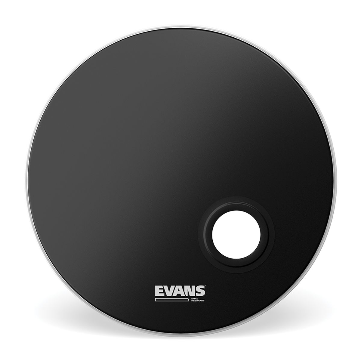 EVANS - Parche 24¨ EMAD2 RESO BLK Evans
