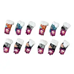 CRUSEC - Pack 6 Pares Calcetines Antideslizante Interior Con Chiporro