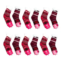 CRUSEC - Pack 6 Pares Calcetines Antideslizante Interior Con Chiporro