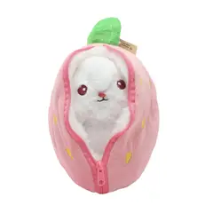 GENERICO - Peluche conejo reversible frutilla