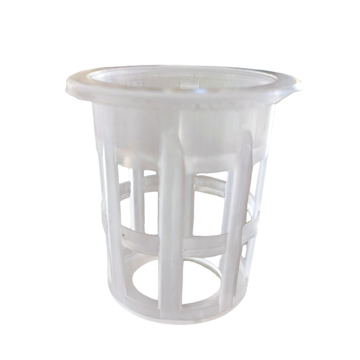 GENERICO - Canasto Cesto Macetero Canastillo Cultivo Hidropónico 100 unidades