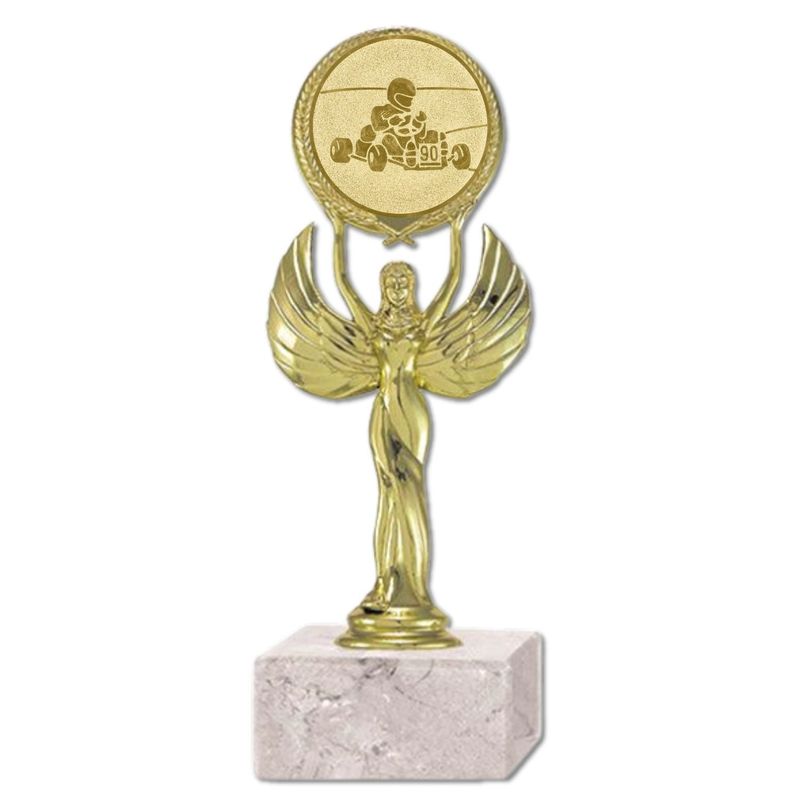 INVENCIBLE - TROFEO GALARDON KARTING GO KARTEVENTOS O COMPETENCIA MY14
