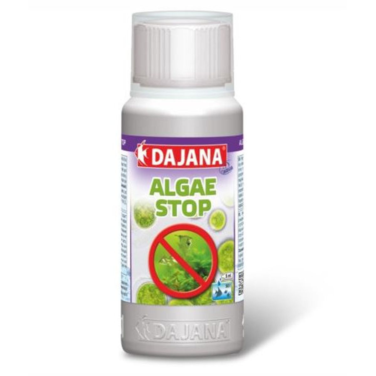GENERICO - Dajana Algae Stop 100ml Antialgas Acuarios + Dosificador