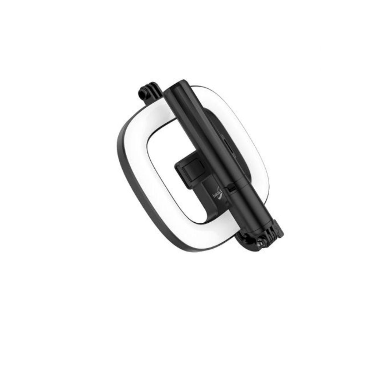 HOCO - Baston Selfie Tripode con Aro de Luz