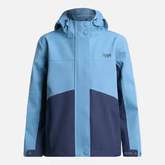 LIPPI - Chaqueta Niño Massif B-Dry Hoody Jacket Azul Piedra