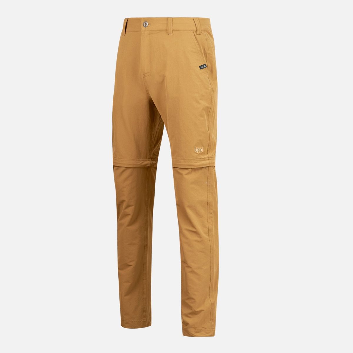 LIPPI - Pantalon Hombre Enduring Mix-2 Q-Dry Pants Mostaza Oscuro Lippi