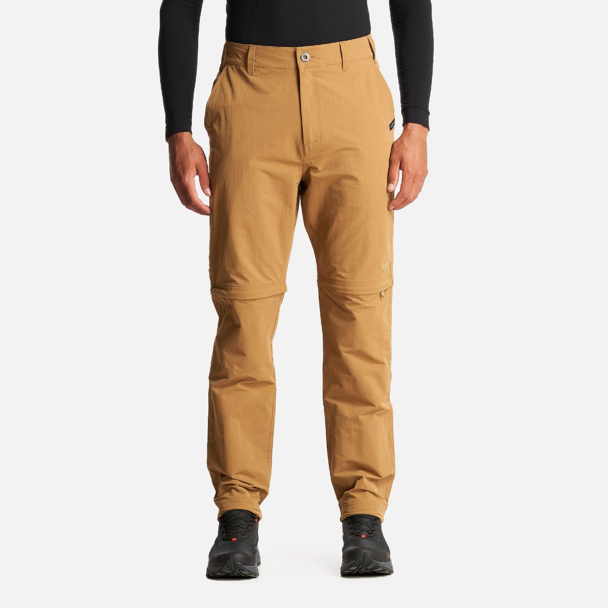 LIPPI - Pantalon Hombre Enduring Mix-2 Q-Dry Pants Mostaza Oscuro Lippi