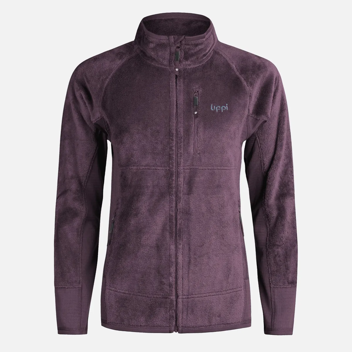 LIPPI - Chaqueta Mujer Numan Shaggy-Pro Jacket Morado Oscuro Lippi