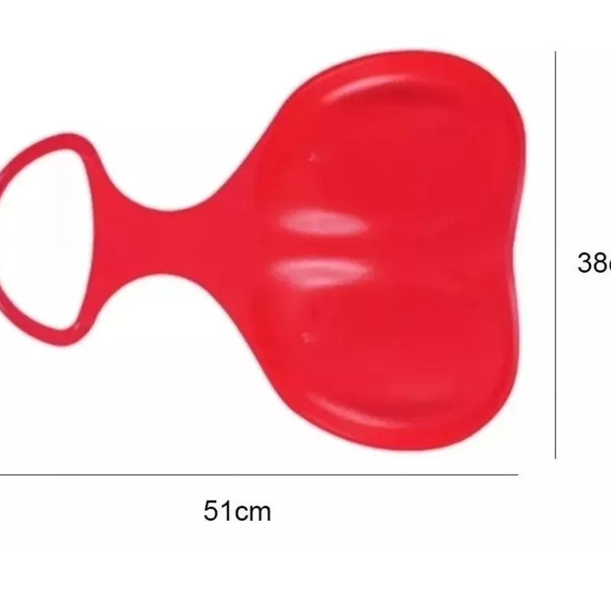 GENERICO - Trineo De Nieve Deslizador Para Niños Y Adultos - Tabla