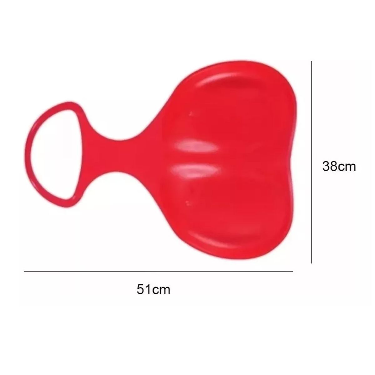 GENERICO - Trineo De Nieve Deslizador Para Niños Y Adultos - Tabla