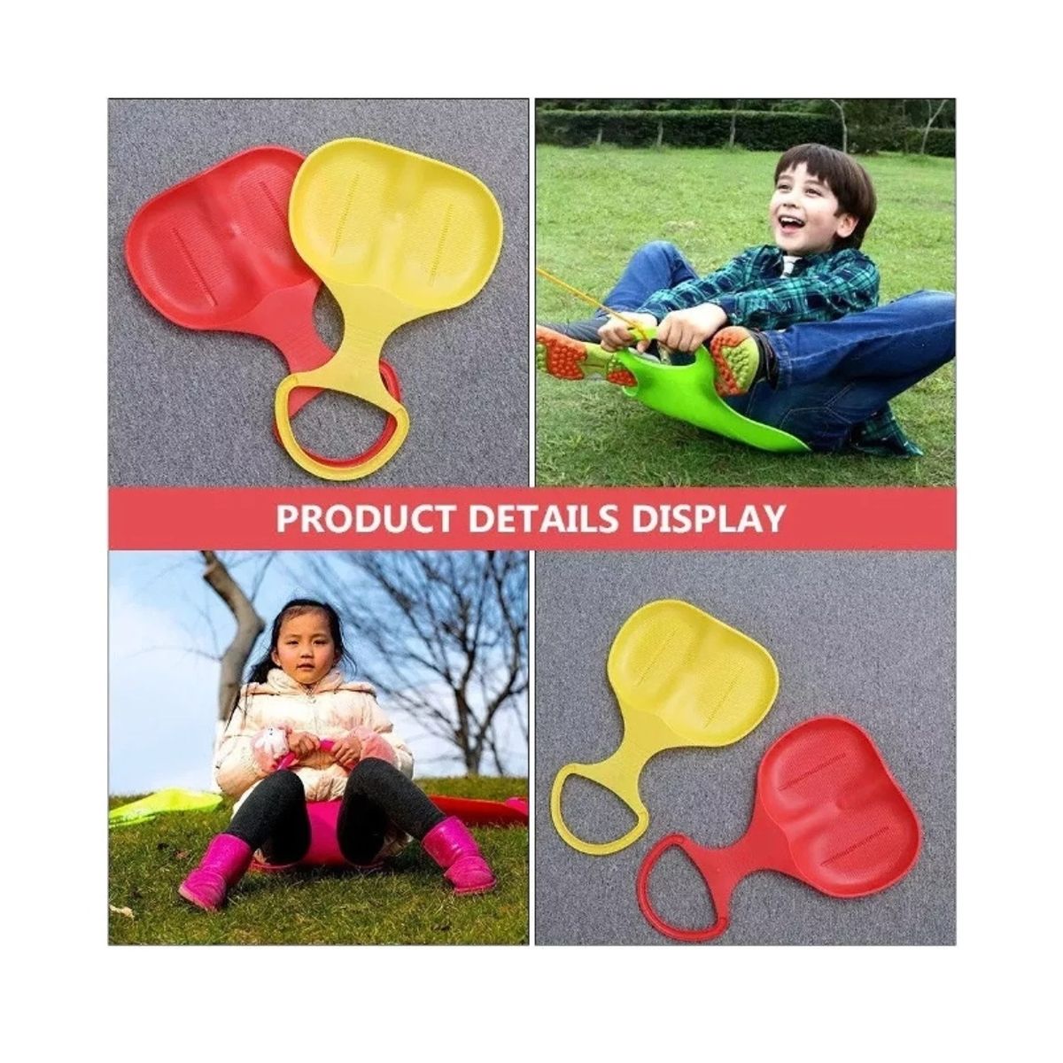 GENERICO - Trineo De Nieve Deslizador Para Niños Y Adultos - Tabla