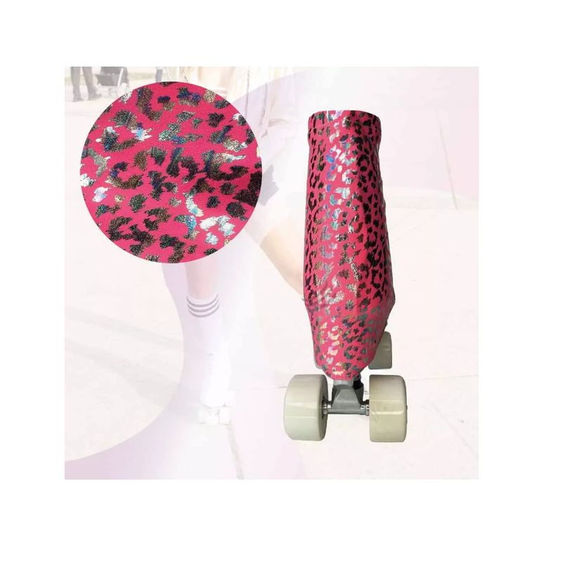 GENERICO - Cubre Patines Hook Fuscia Diseño