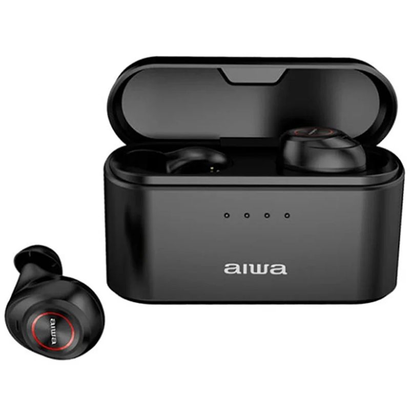 AIWA - Audífonos Aiwa AW6 PRO In Ear TWS Bluetooth Negro