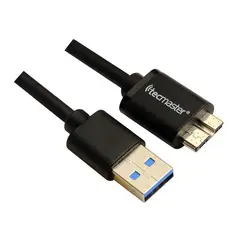 TECMASTER - Cable Para Dispositivos USB MICRO-B
