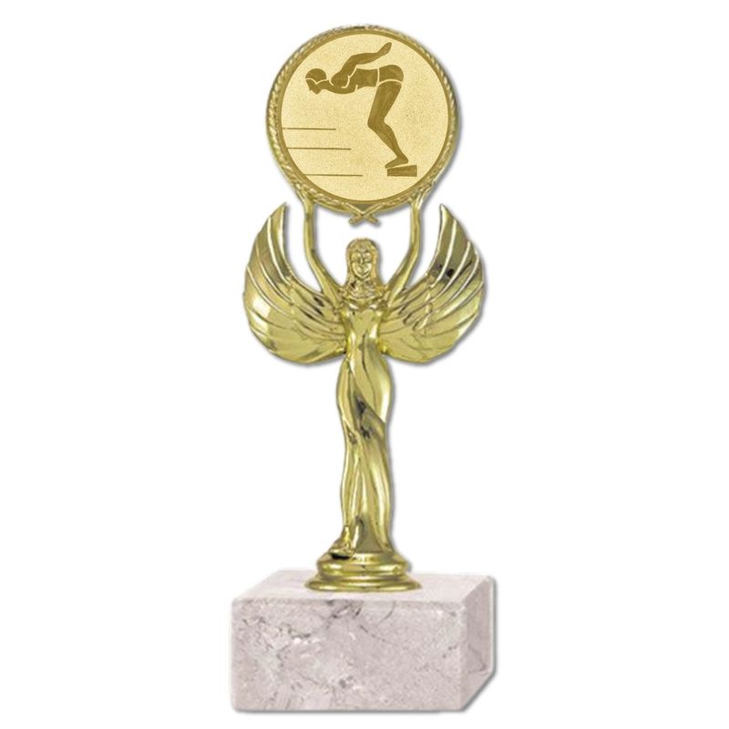 INVENCIBLE - Trofeo Galardon NATACION Eventos o competencia mx96