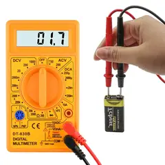 GENERICO - Tester Multimetro Digital Multitester Portatil