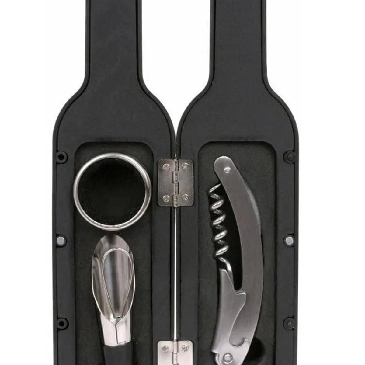 GENERICO - Set Coctelera Herramientas para  Vino 3pzs Descorchador de Vino