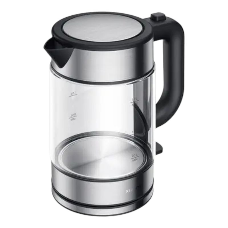 XIAOMI - Hervidor Xiaomi Electric Glass Kettle EU 1.7L