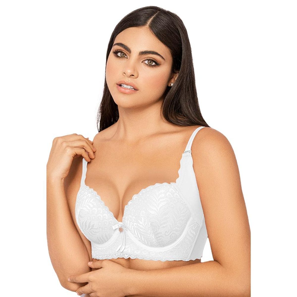 CAROL - Sostén Control Chic Perla - Marfil