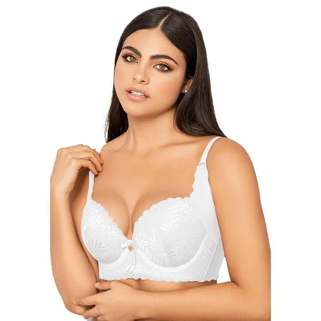CAROL - Sostén Control Chic Perla - Marfil