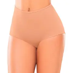 CAROL - Calzón Control Abdomen Basic Almendra - Beige
