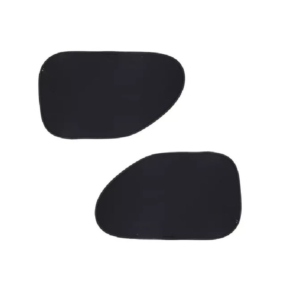 GENERICO - Kit Par Cortina Quitasol Parasol Ventana Para Auto 38x65cm