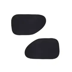 GENERICO - Kit Par Cortina Quitasol Parasol Ventana Para Auto 38x65cm