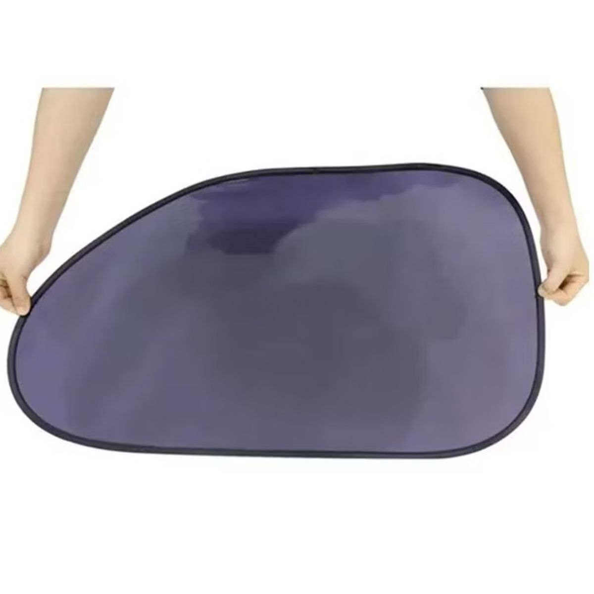 GENERICO - Kit Par Cortina Quitasol Parasol Ventana Para Auto 38x65cm