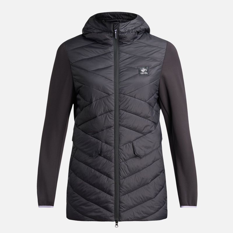 HAKA HONU - Chaqueta Mujer Altiplano Negro Haka Honu
