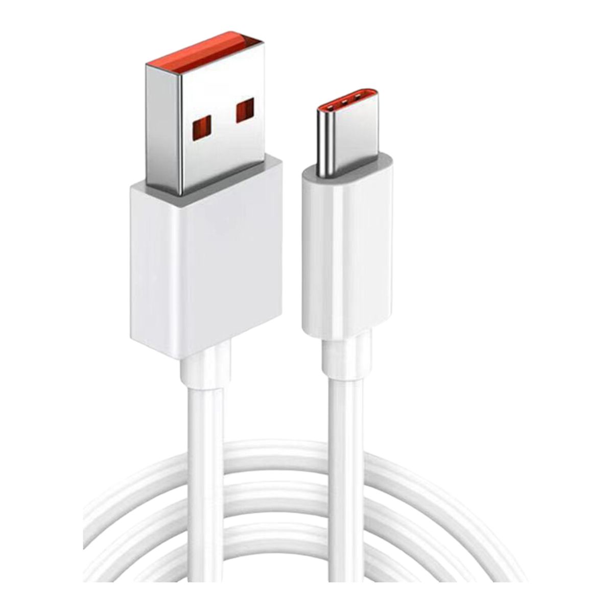 XIAOMI - Cable Xiaomi 6A Type-A to Type-C Blanco