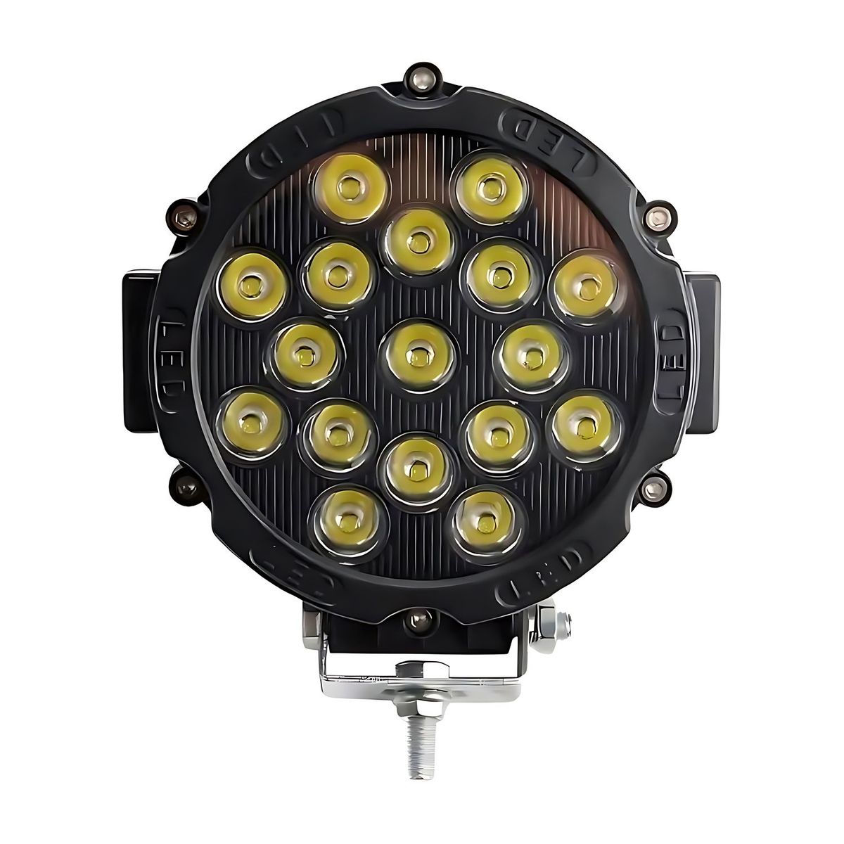 NOVYSTOR - Foco Luz Led Neblinero 17 Led 51w Offroad 4x4