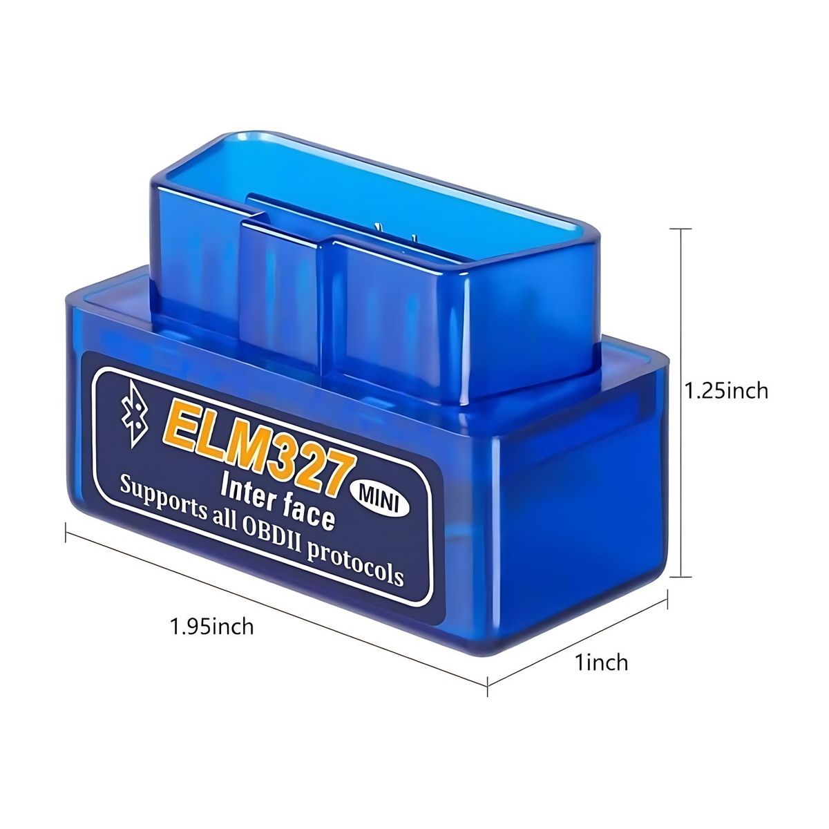 NOVYSTOR - Scanner Automotriz Mini Elm327 Bluetooth Obd2 V2.1