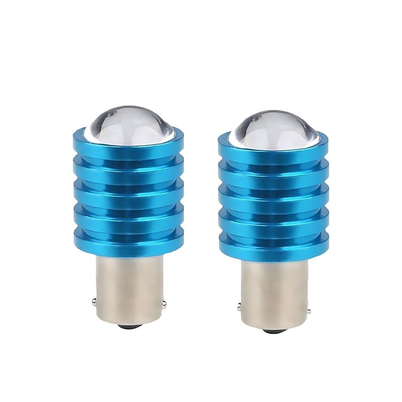 NOVYSTOR - Ampolletas Led Ojos De Angel Para Vehiculo - 2 Piezas